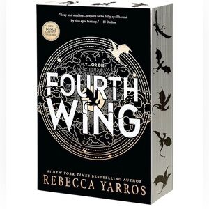 Fourth Wing by Rebecca Yarros